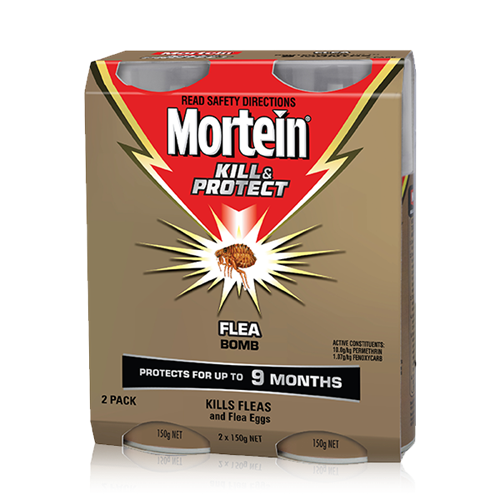 Mortein Flea Bomb